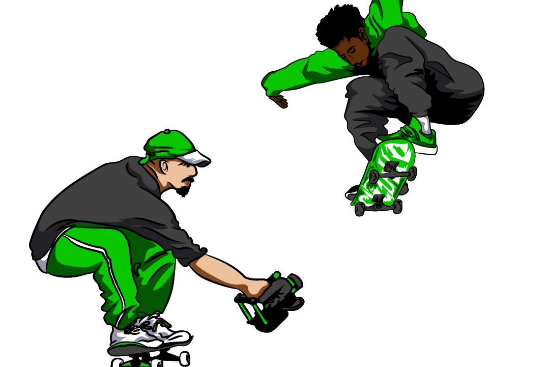 Skateboarding & Rollerblading